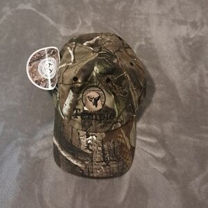 Cap America Realtree Camoflauge Mens Hat "Temple" i2031 New.